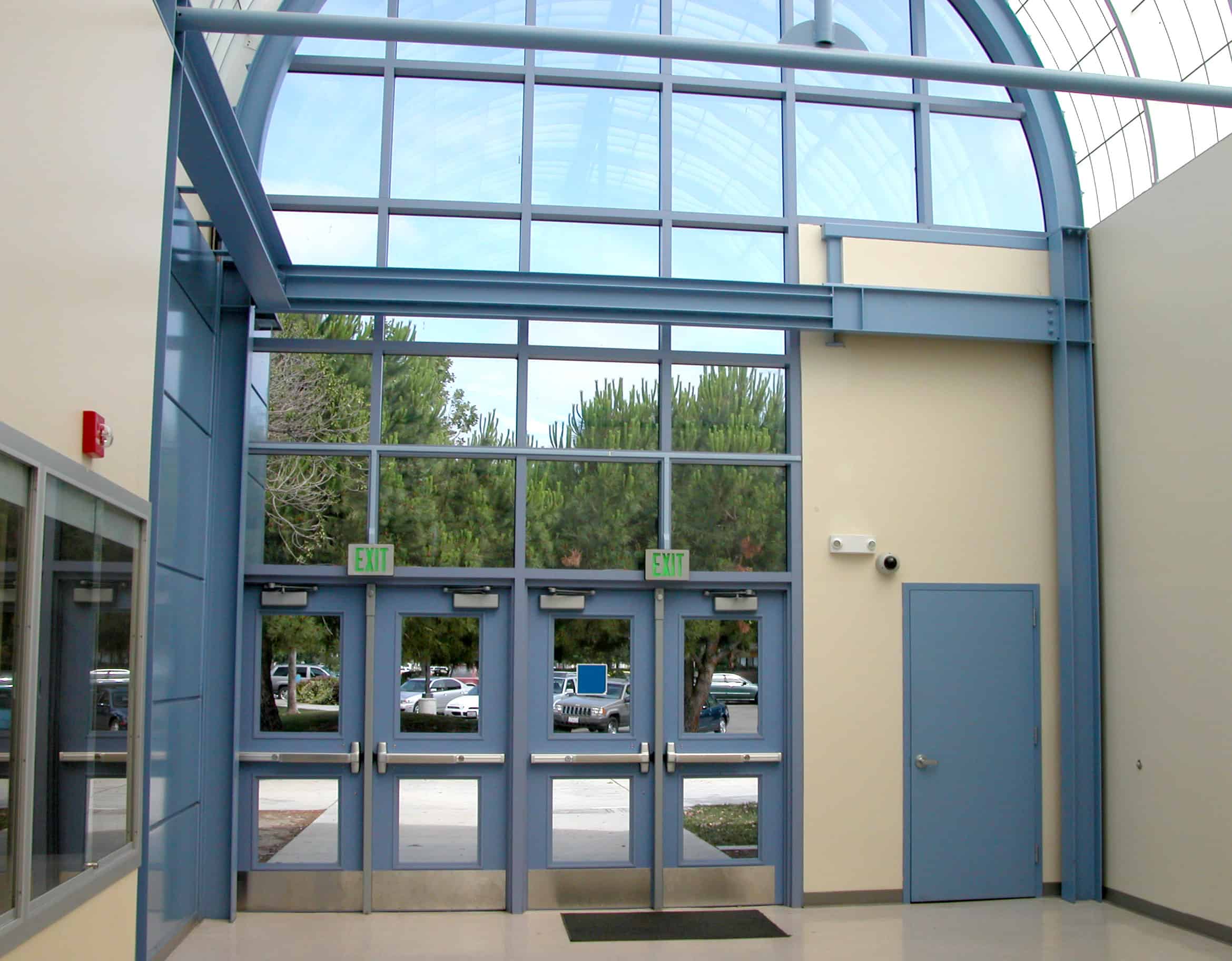 Project Profile: Newark USD Discovered the High Cost of Inexpensive Hollow Metal Doors