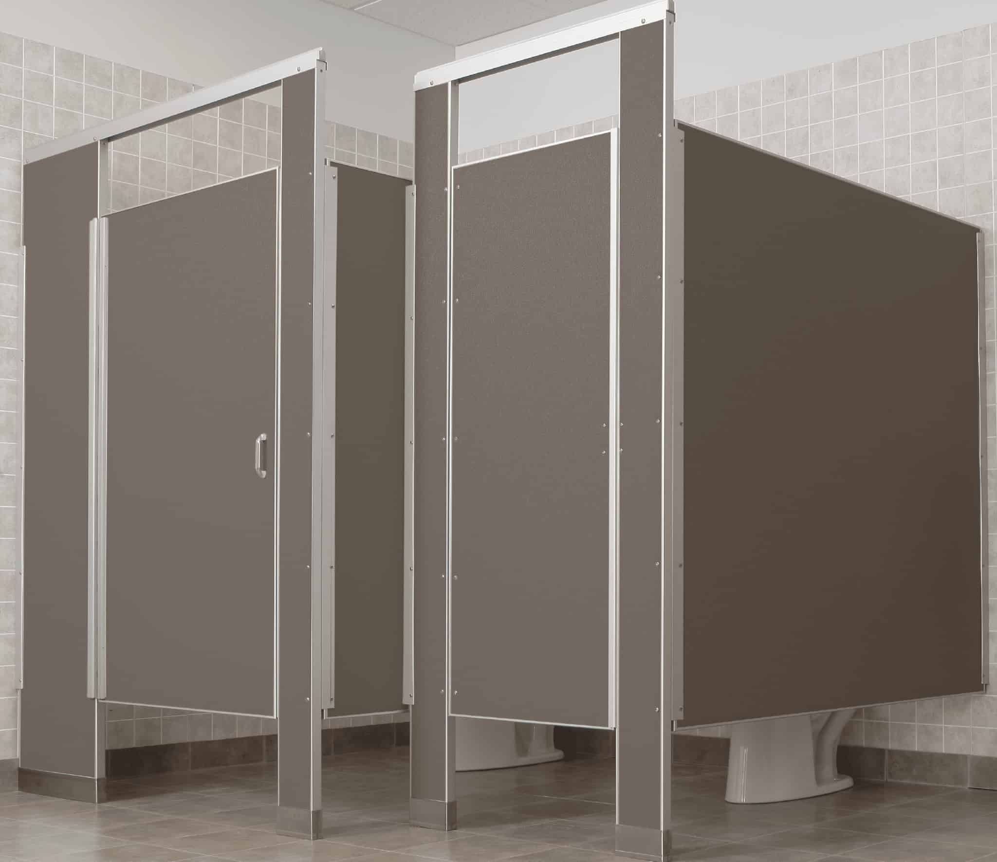 Design Versatility And Color Choices Extend To Bathroom Partitions