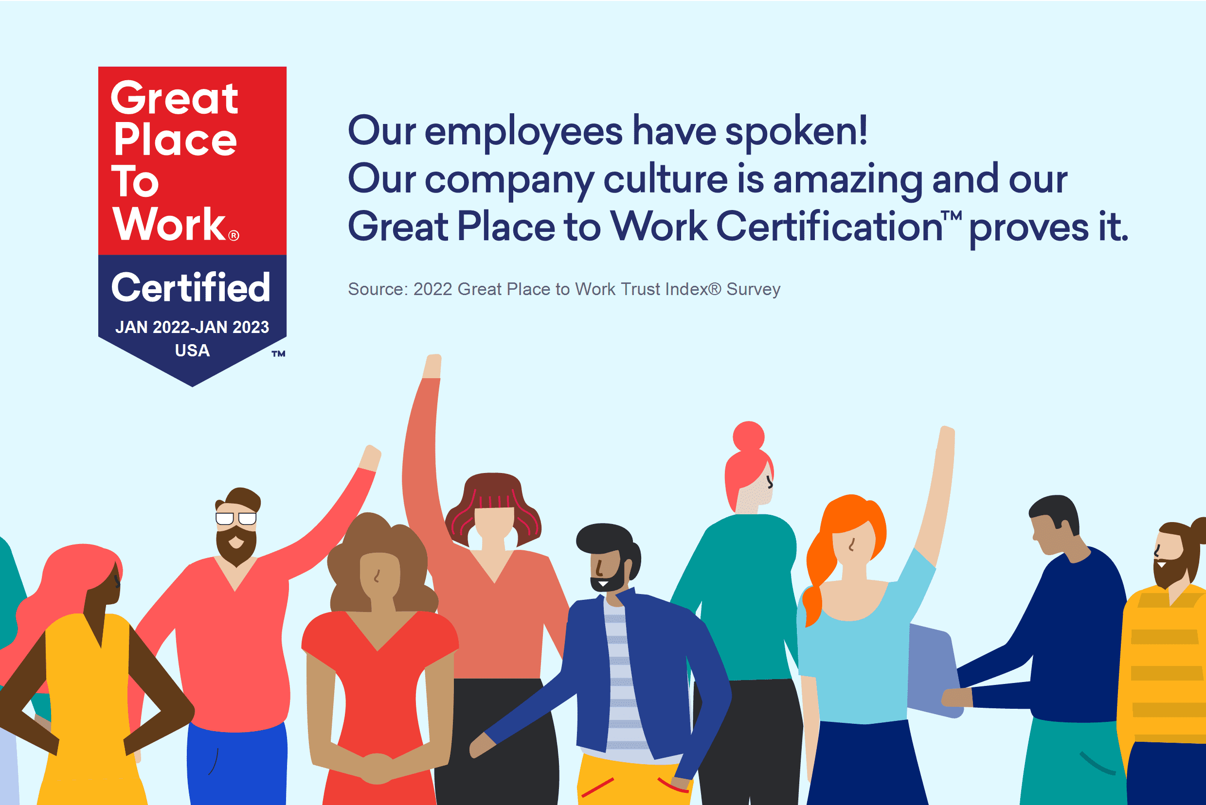 Special-Lite Earns 2021 Great Place to Work Certification™ 