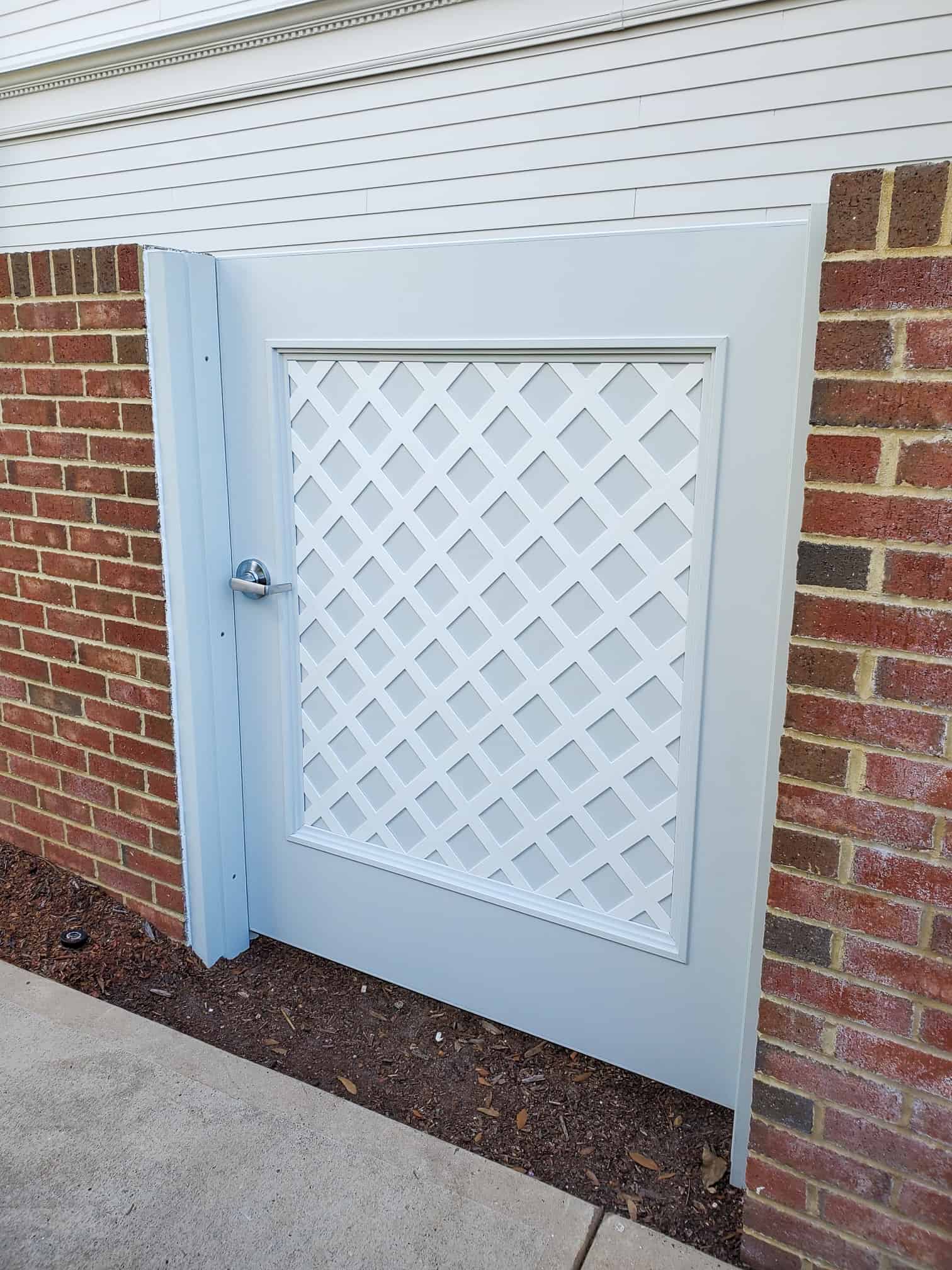 knee wall door gate fiberglass door