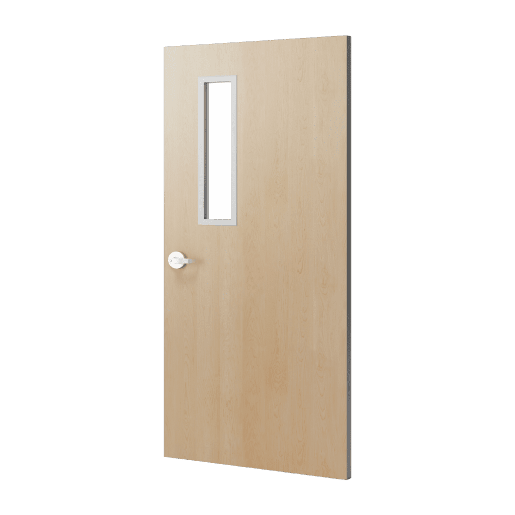 Contemporary Wood Grain 20Minute FireRated Door