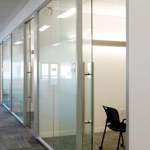 sliding glass doors offices