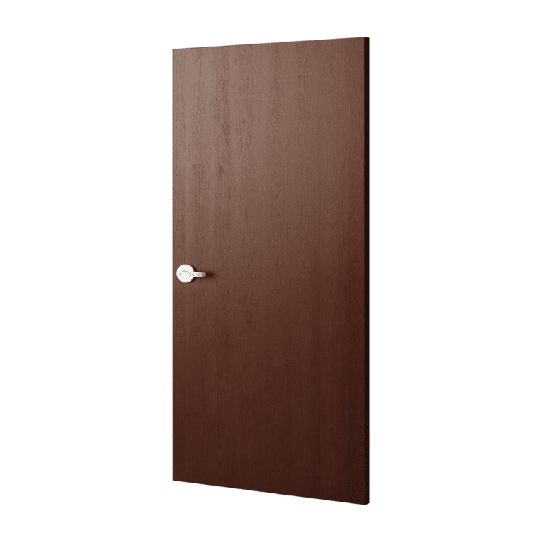 Rustic Wood Grain Firesafe Fire Rated Frp Door