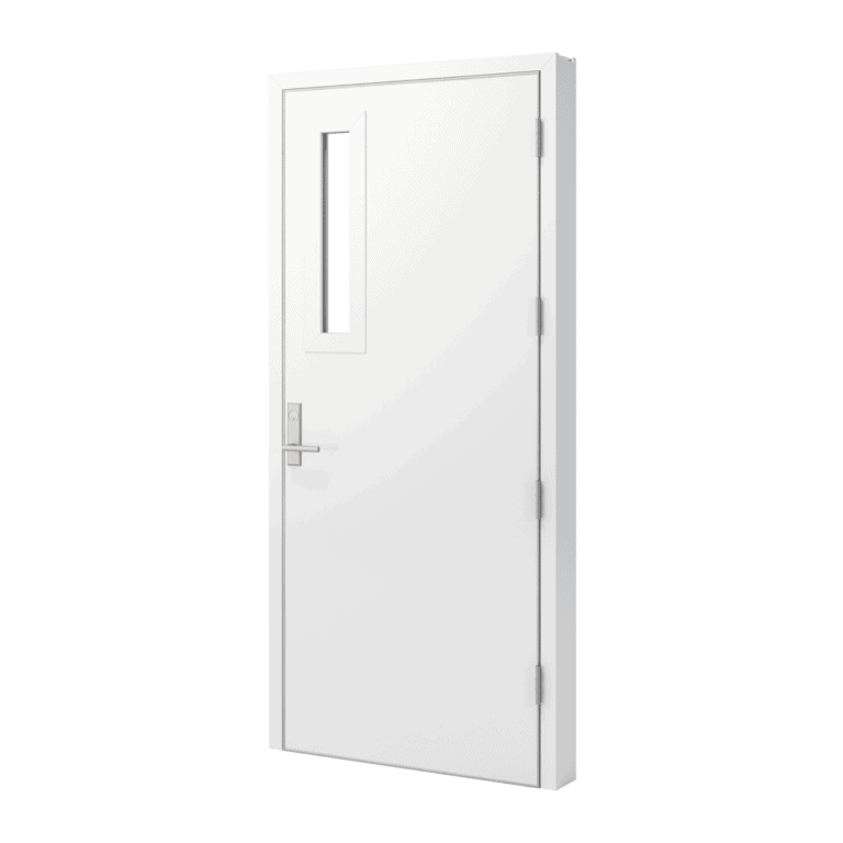 AF200BR3 BulletResistant Smooth Fiberglass Door and Frame SpecialLite