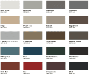 How to get the best paint color for your commercial door project