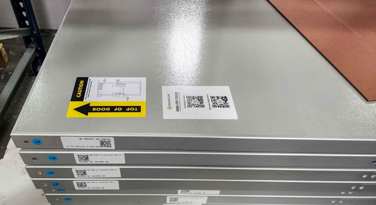 Everything You Need to Know About HMR-FRP Door Engraving and Labeling