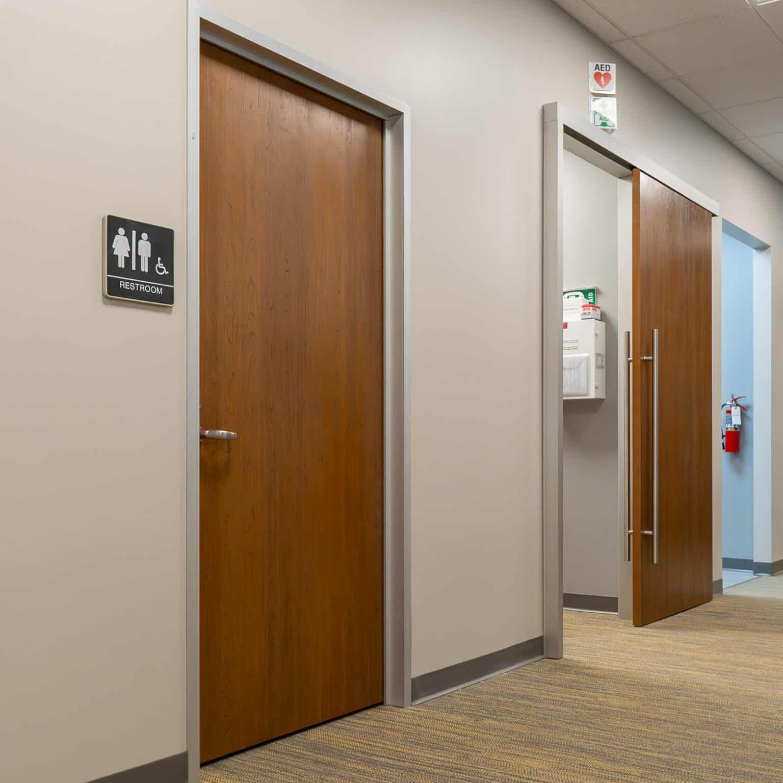Curated visual reference: Visual Reference: Special Lite Expands Interior Offerings With Wood Swing Doors
